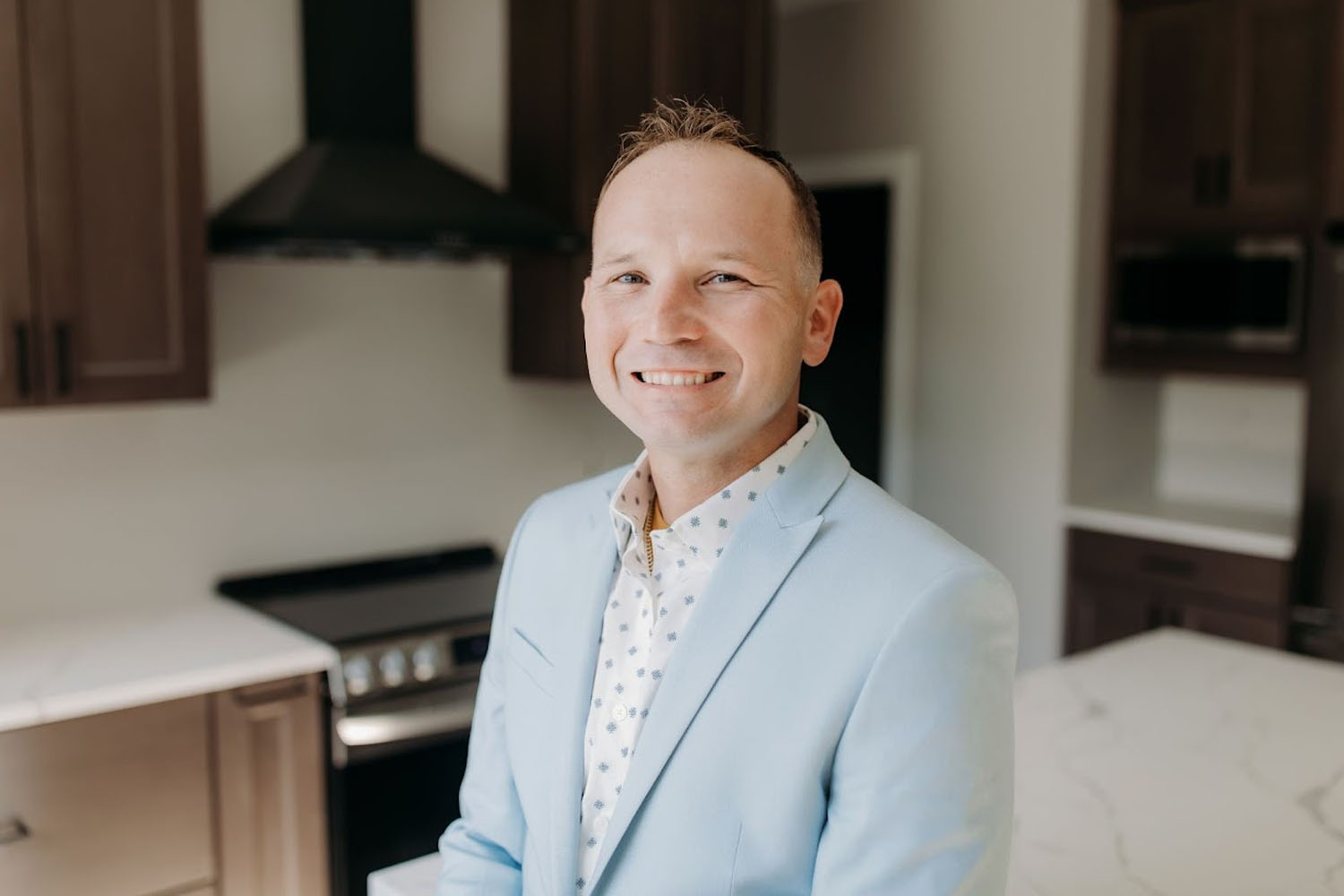 Dustin March Headshot